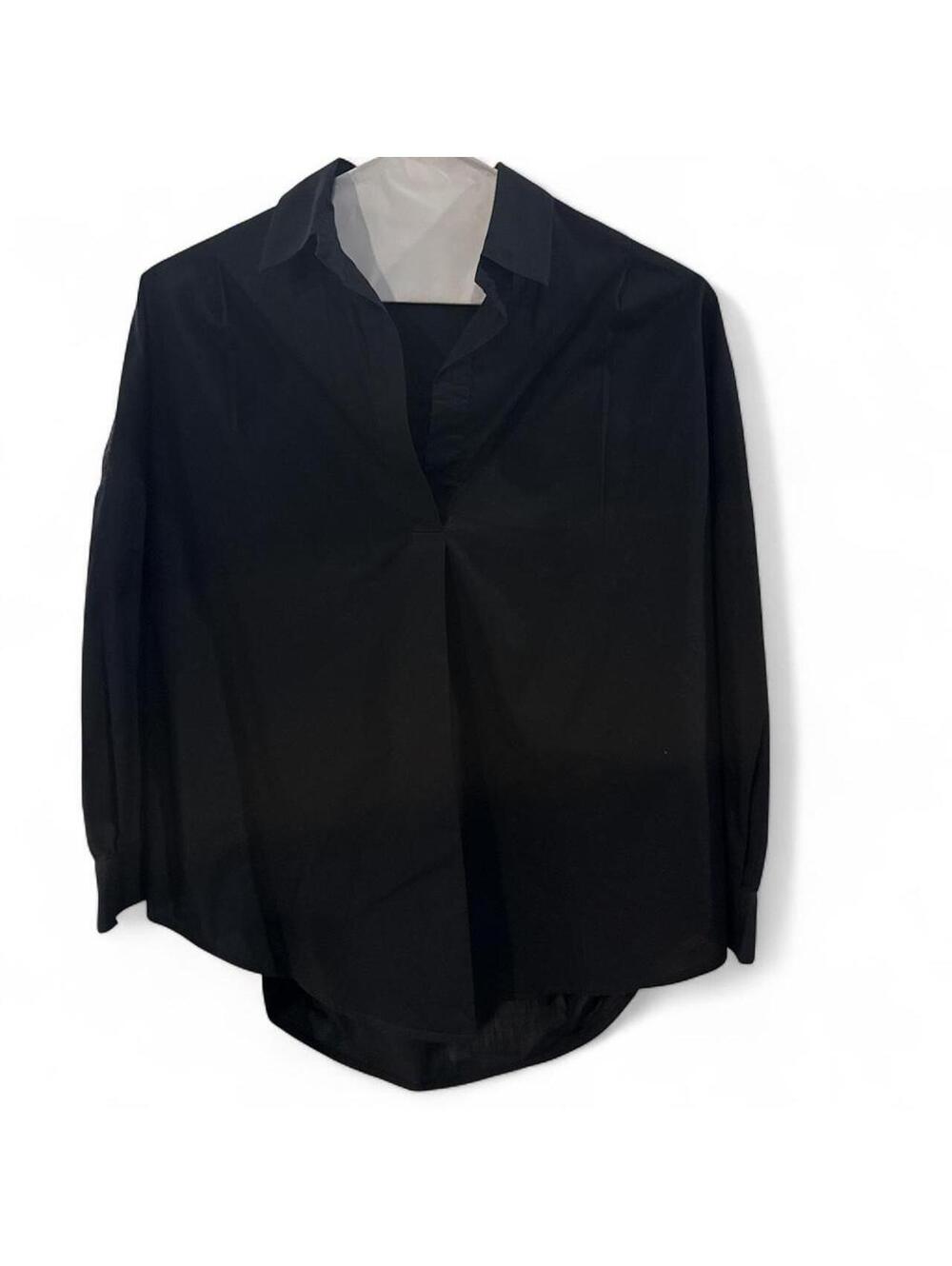 French Connection Women's Black Blous